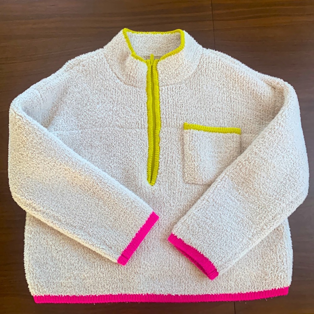 Anthropologie Stasia Sherpa Pullover